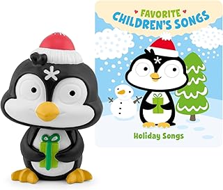 Tonies Favorite Children's Songs: Holiday Songs Volume 1 Audio Toy Figurine