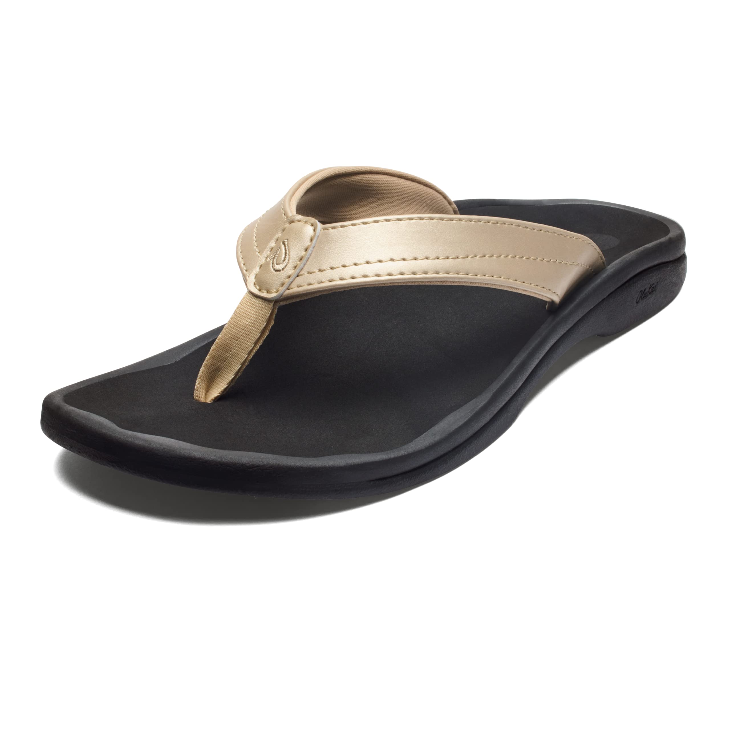 OluKai Ohana Women's Sandals, Water-Resistant Flip-Flops with Arch Support