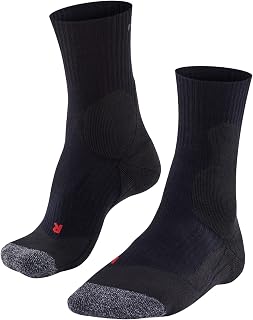 FALKE Men's TE2 Tennis Socks Medium Cushioning Compression Zones For Ankle