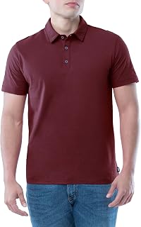Lee - Men's Polo Shirt - Regular Fit - Pique Polo - Black