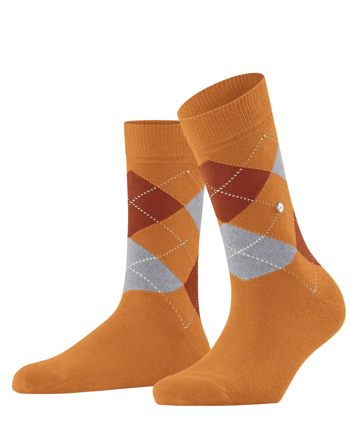 Burlington Women's Queen Socks Breathable Cotton Reinforced Soft Flat Seam For P