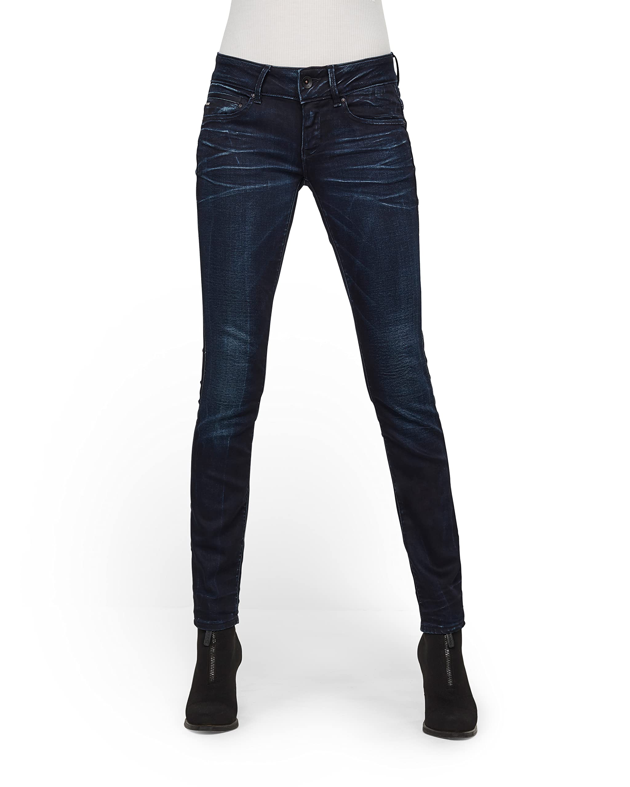 G-STAR Midge Cody Mid Skinny WMN New - Skinny - Women's