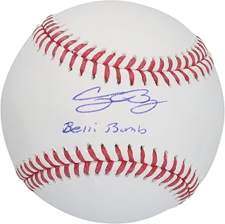 Cody Bellinger New York Yankees Autographed Baseball with "Belli Bomb" Inscription - Autographed Baseballs