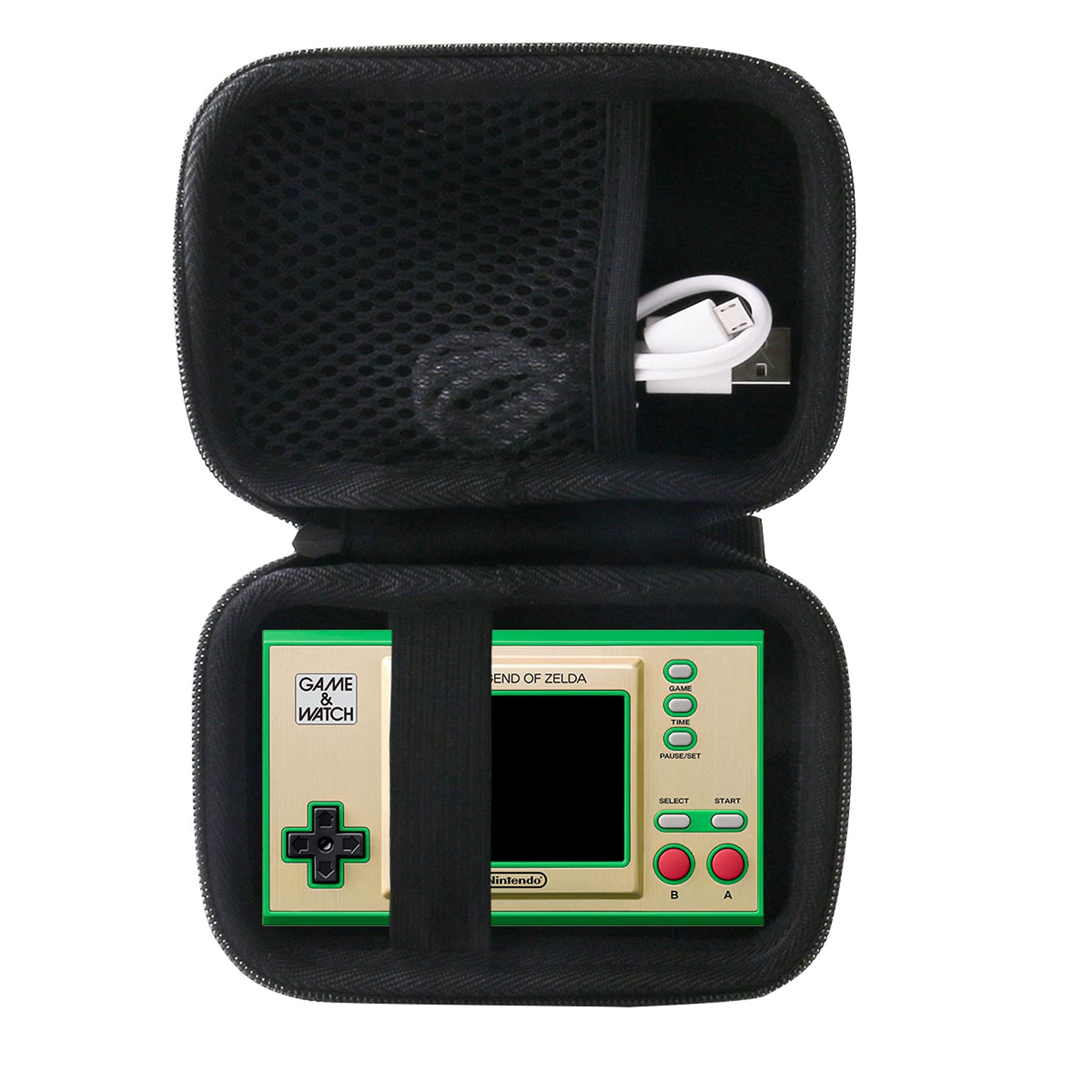WERJIA Hard Carrying Case Compatible with Nintendo Game & Watch: The Legend of Z
