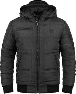 Blend Boris Men's Winter Jacket Outdoor Jacket with Hood