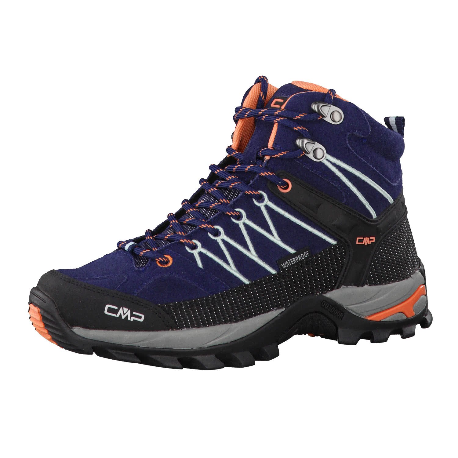 CMP Rigel Mid Wmn Trekking Shoes Wp Women's Hiking Shoes