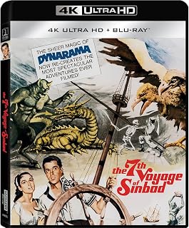 The 7th Voyage of Sinbad [4K UHD + Blu-ray + Digital Insert]