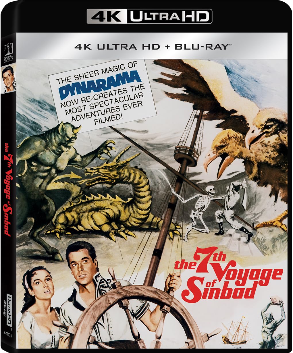 The 7th Voyage of Sinbad [4K UHD + Blu-ray + Digital Insert]