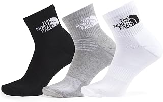 The North Face Multi Sport Cush Quarter Sock 3p Calzini Unisex - Adulto (Pacco da 3)
