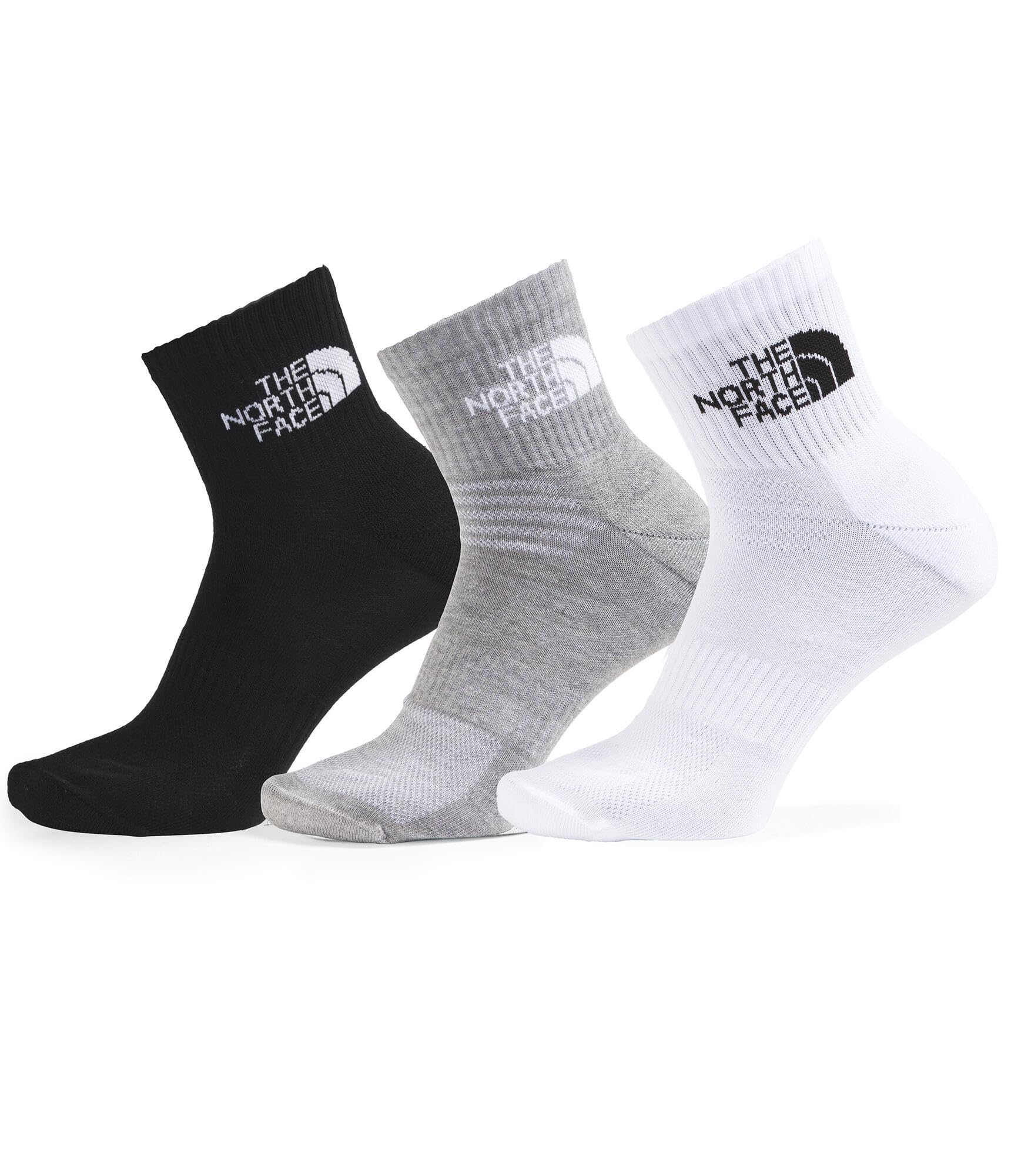 The North Face Multi Sport Cush Quarter Sock 3p Calzini Unisex - Adulto (Pacco d
