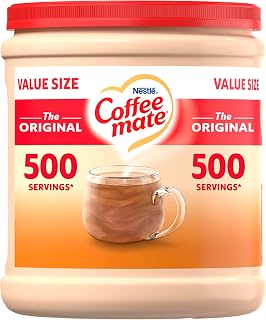 Coffee Mate Original Powder Creamer, 35.3 Oz | Powdered coffee creamer; original; 35.3 oz canister