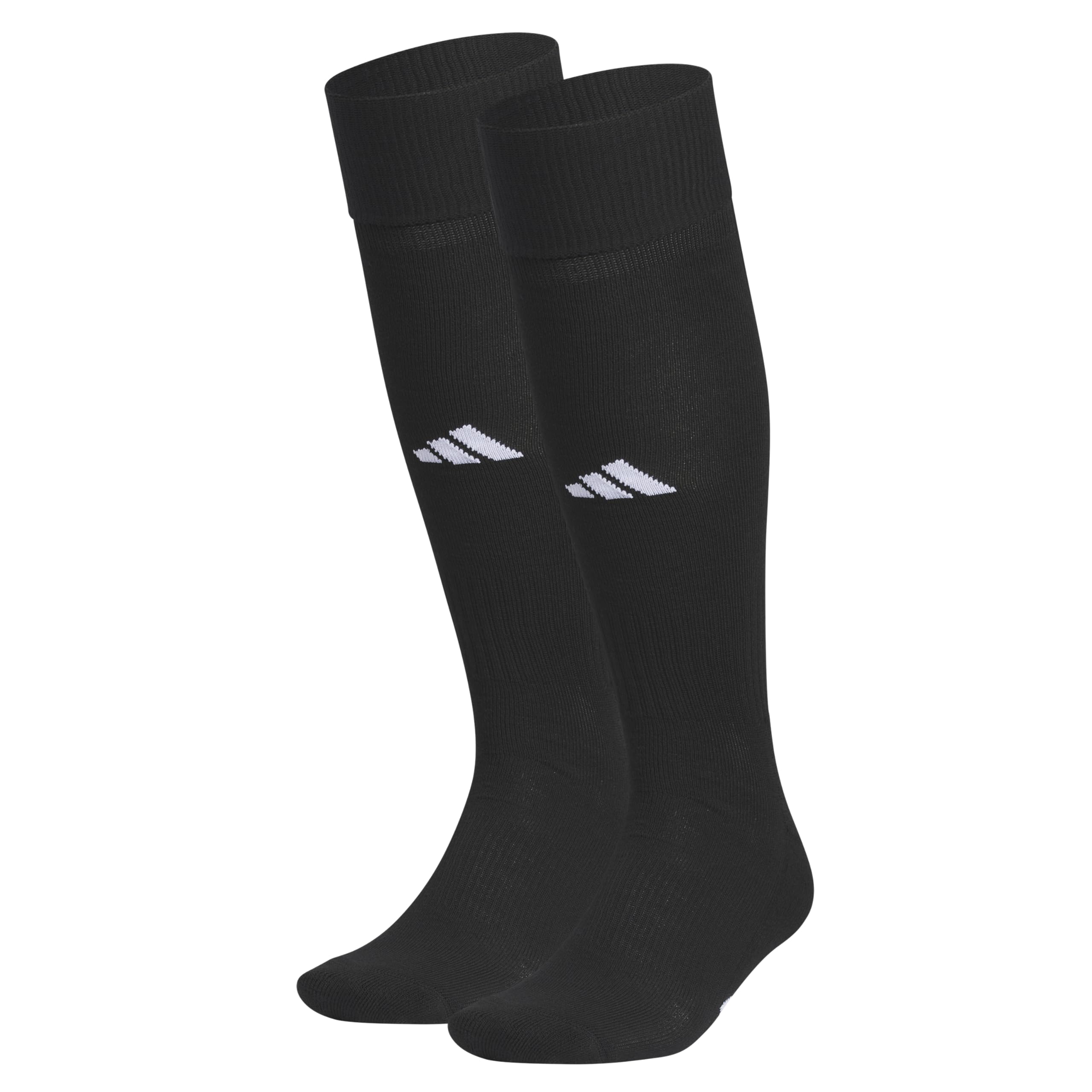 adidas Rivalry Over-the-Calf Soccer Socks 2 Pairs | Unisex, 2-Pack, Cushioned Im