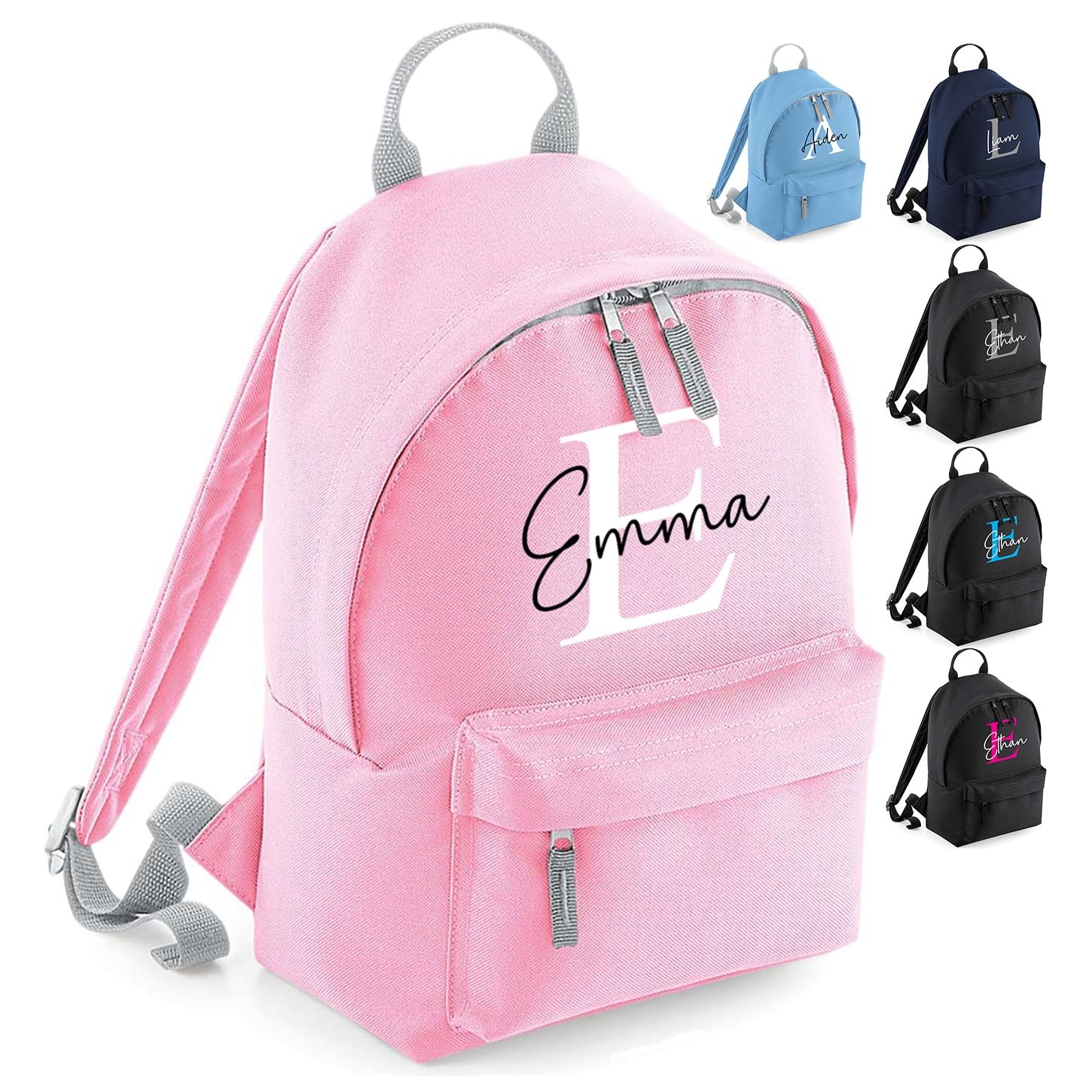 Chicken Craft Personalised Kids Backpack for Back to School - Customised Rucksac