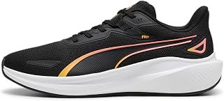 PUMA Sky Rocket Lite Track & Field Running Shoes 379437 (21) Black/Sunstream 25.5
