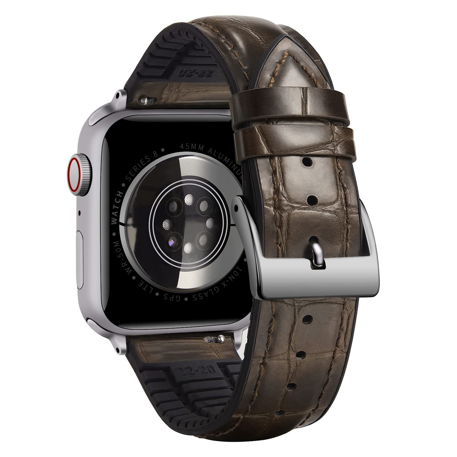 BINLUN Compatible with Apple Watch Strap 49 mm 46 mm 45 mm 44 mm 42 mm 41 mm 40 