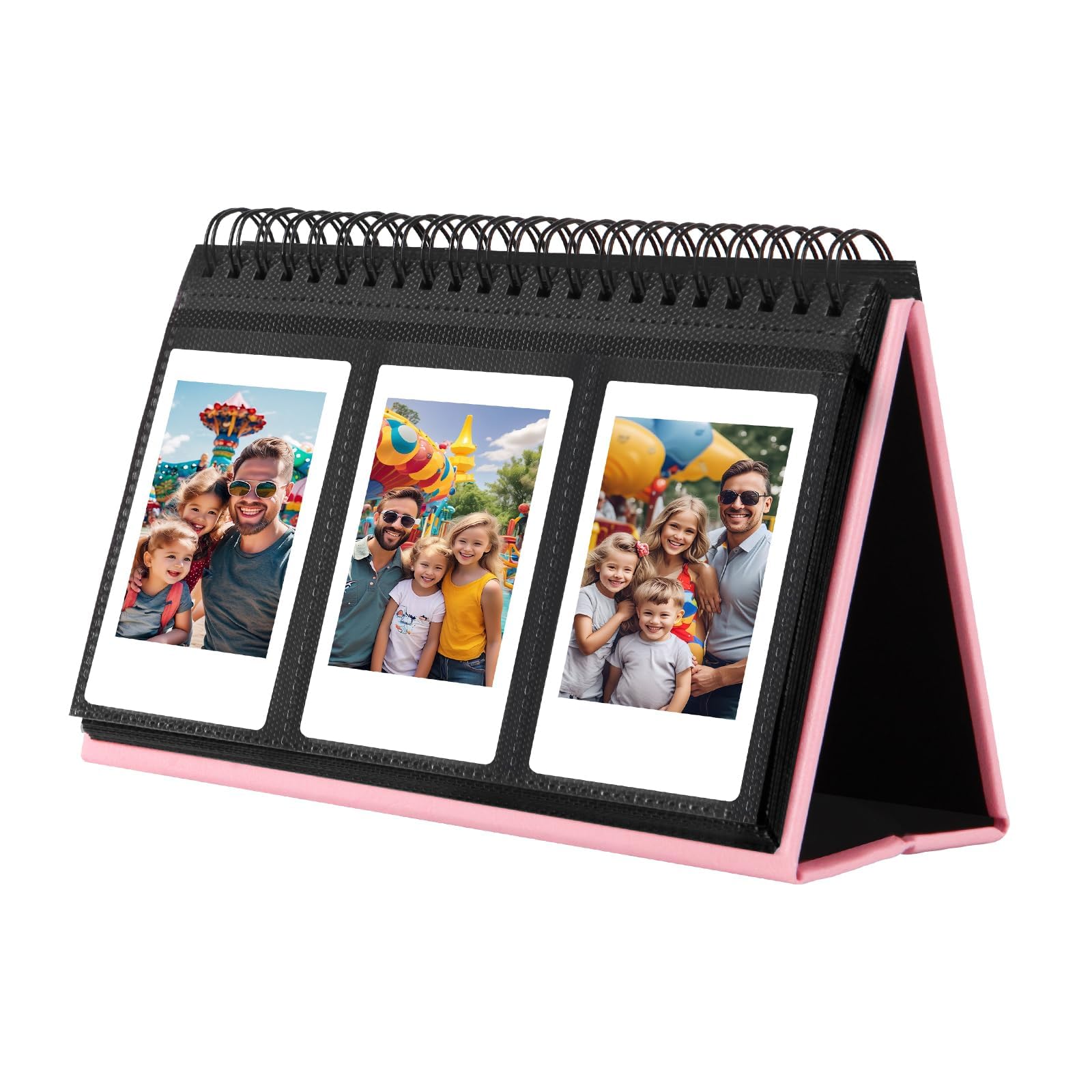 Veicevol 96 Pockets Mini Photo Album for Fujifilm Instax Mini Camera, Pink | Des