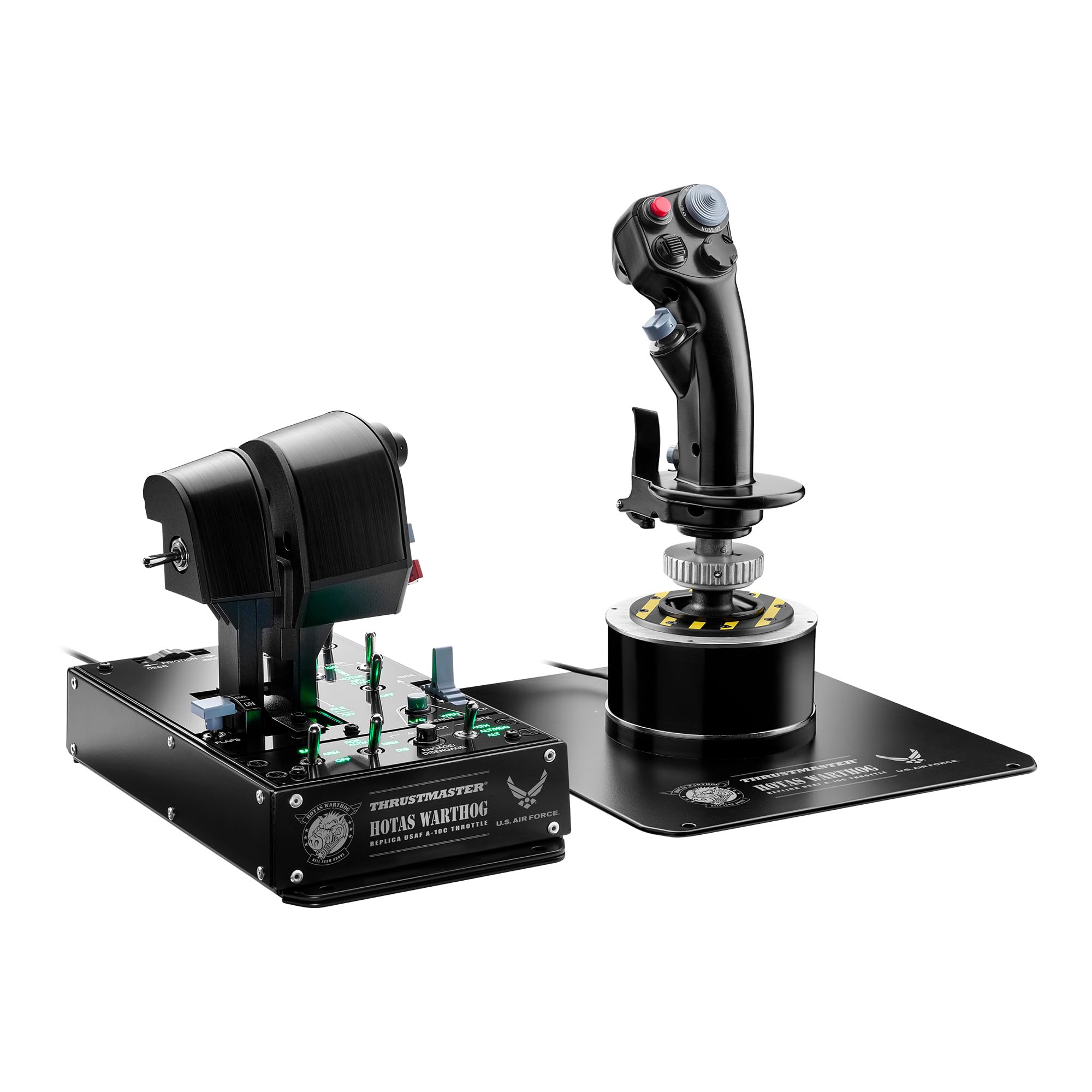 Thrustmaster HOTAS Warthog MKII - Official U.S. Air Force Replica - PC - Windows