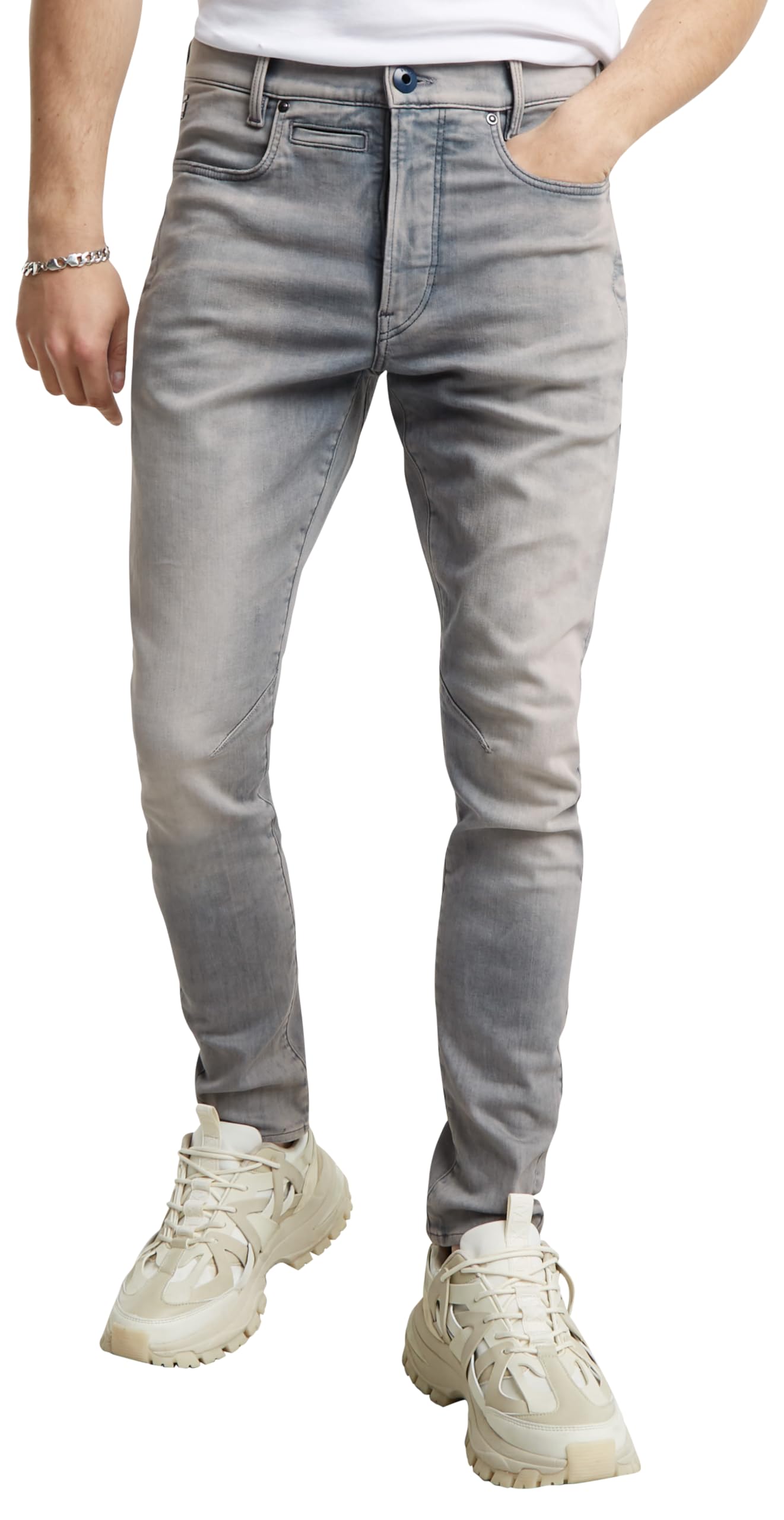 G-Star Hombre D-STAQ 5-Pocket Slim Jeans