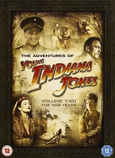 The Adventures Of Young Indiana Jones Vol.2 (9 Disc Box Set) [1992] [DVD]