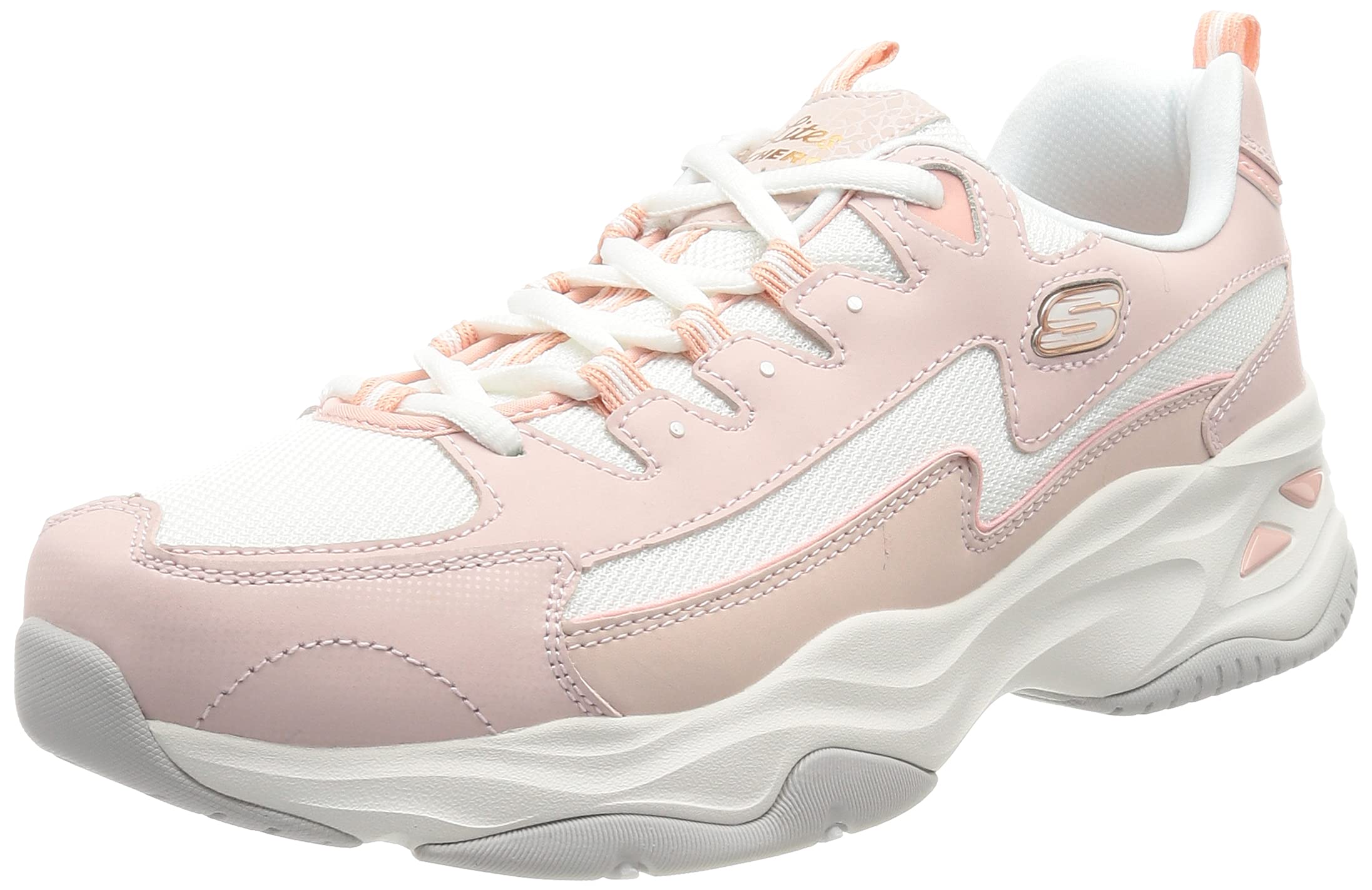 Skechers Women's D'lites 4.0 Fresh Diva Trainers