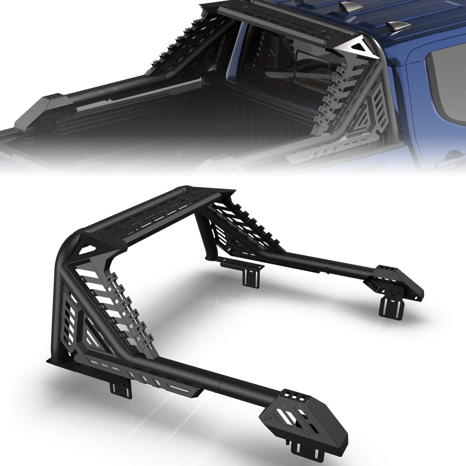 KOKSHELY Truck Roll Bar for Mid Size Pickup Truck, Chase Rack for Trucks | Sport
