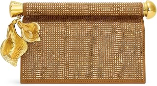 JW PEI Women's Holly Metal Pendant Embellished Clutch