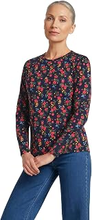 Lands' End Women's Supima Long Sleeve Crew Tee