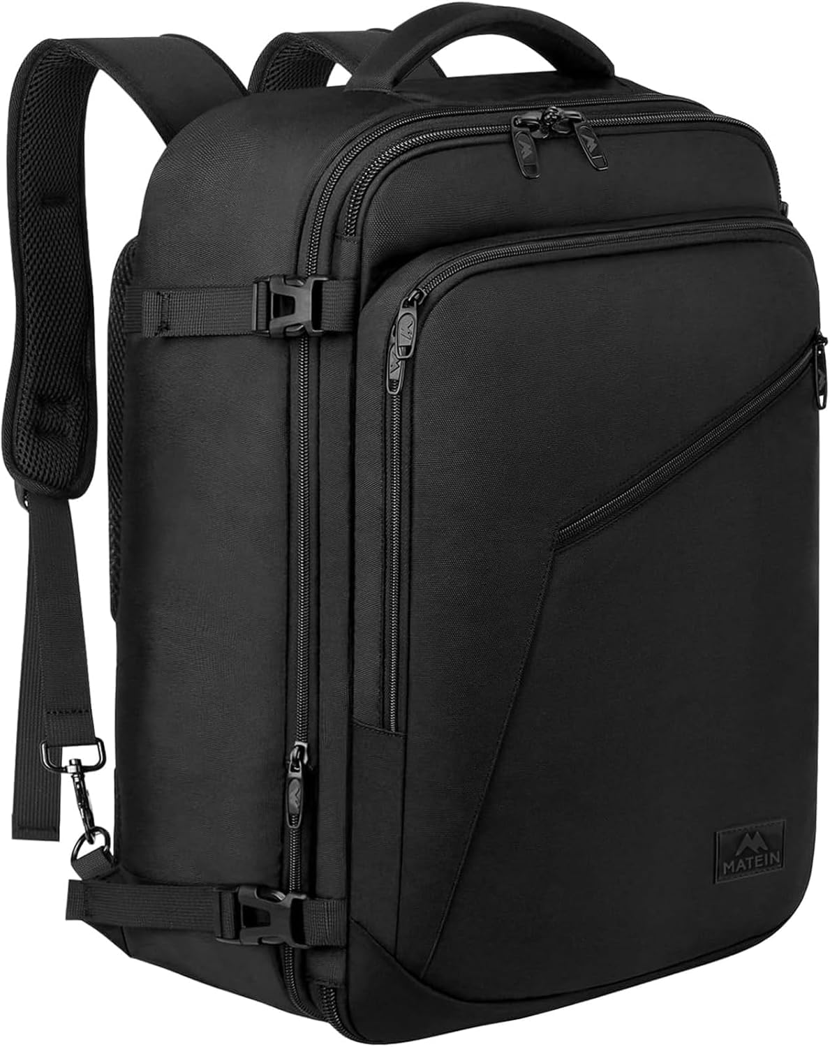 MATEIN Carry on Backpack, Extra Large Expandable Travel Backpack for Men | Airpl