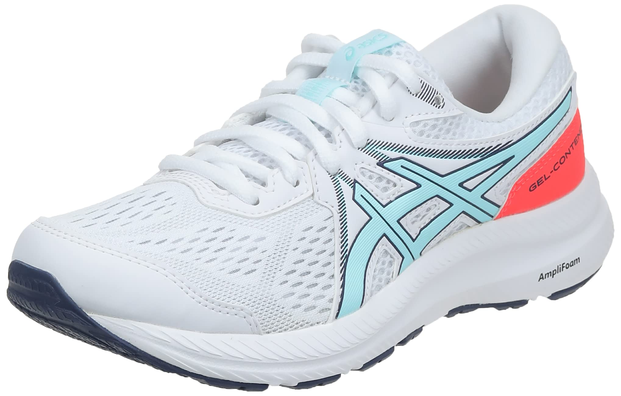 ASICS Gel-Contend 7 Black Lilac Ladies 1012A911 005