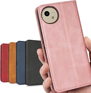 AQUOS WISH4 Case Notebook Type Wish 4 docomo SH-52E SoftBank A403SH au SHG13 Rakuten Mobile SH-M27 Ymobile A402SH SIM Free All Compatible AQUOSWISH4 Notebook AQUOSWISH4 SH52E SHM27 Cover Applicable Case iCoverCase Smartphone Case Calm Retro Color pink