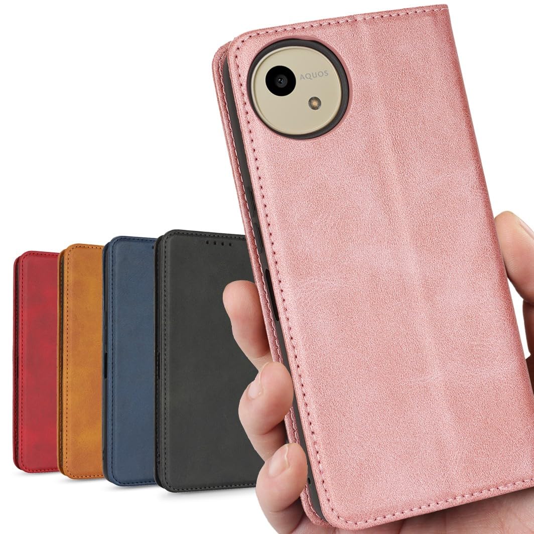 AQUOS WISH4 Case Notebook Type Wish 4 docomo SH-52E SoftBank A403SH au SHG13 Rak