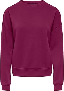 ONLY Female Sweatshirt ONLSWEAT Sweatshirt
