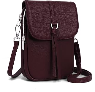 befen Genuine Leather Crossbody Bags for Women Small Handbag for