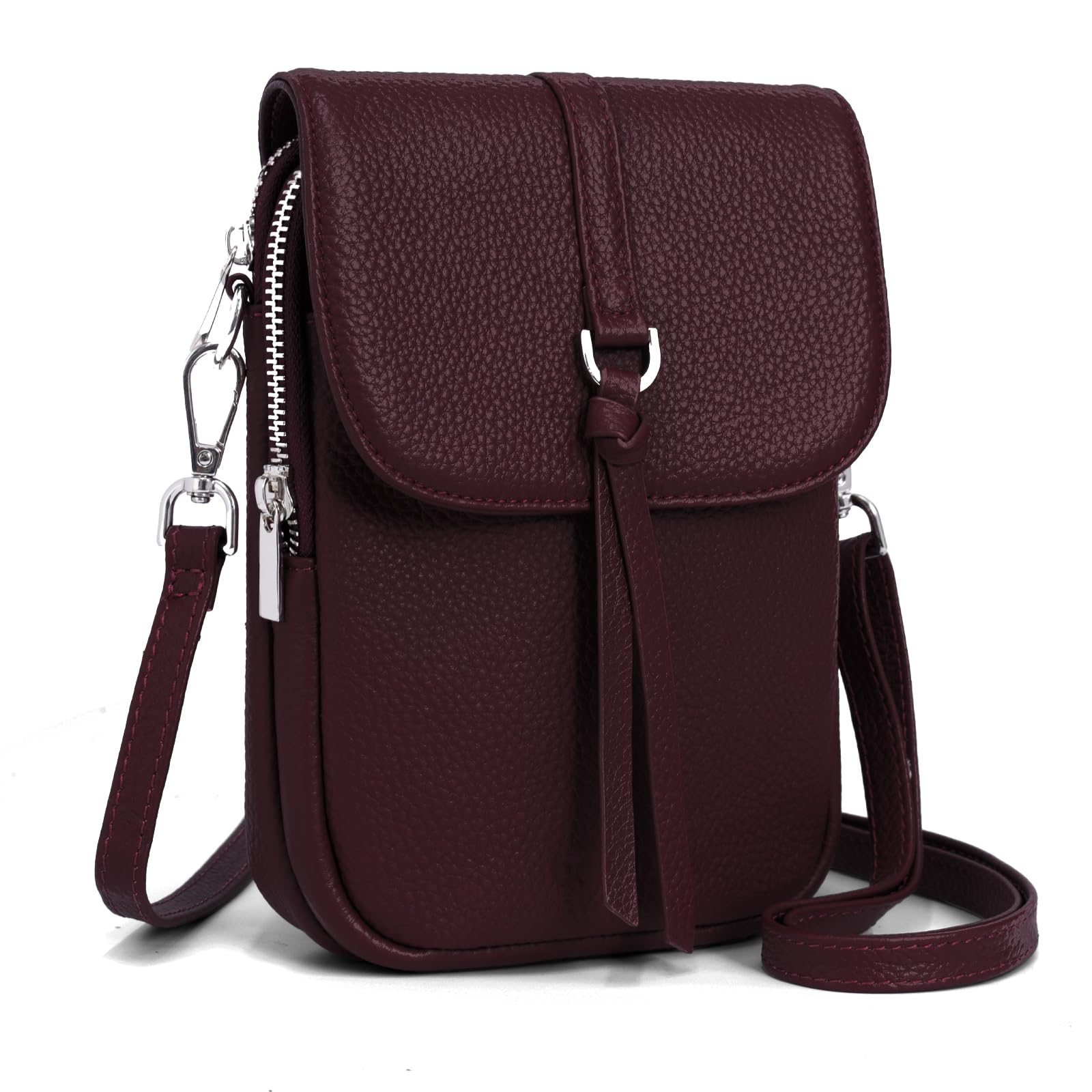 befen Genuine Leather Crossbody Bags for Women Small Handbag for