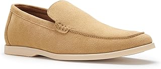 Ferro Aldo Men's Dress Loafer Collection | Modern & Classic Slip-On Styles | Available in Suede, Woven, and Wholecut