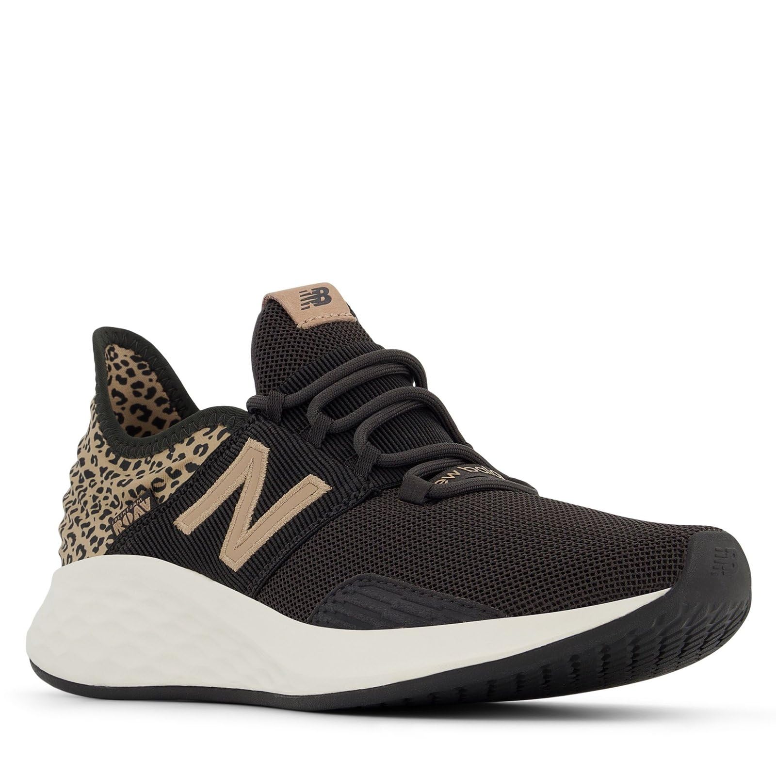 New Balance Fresh Foam Roav V1 - Tenis de correr para mujer, Cemento negro/gris 
