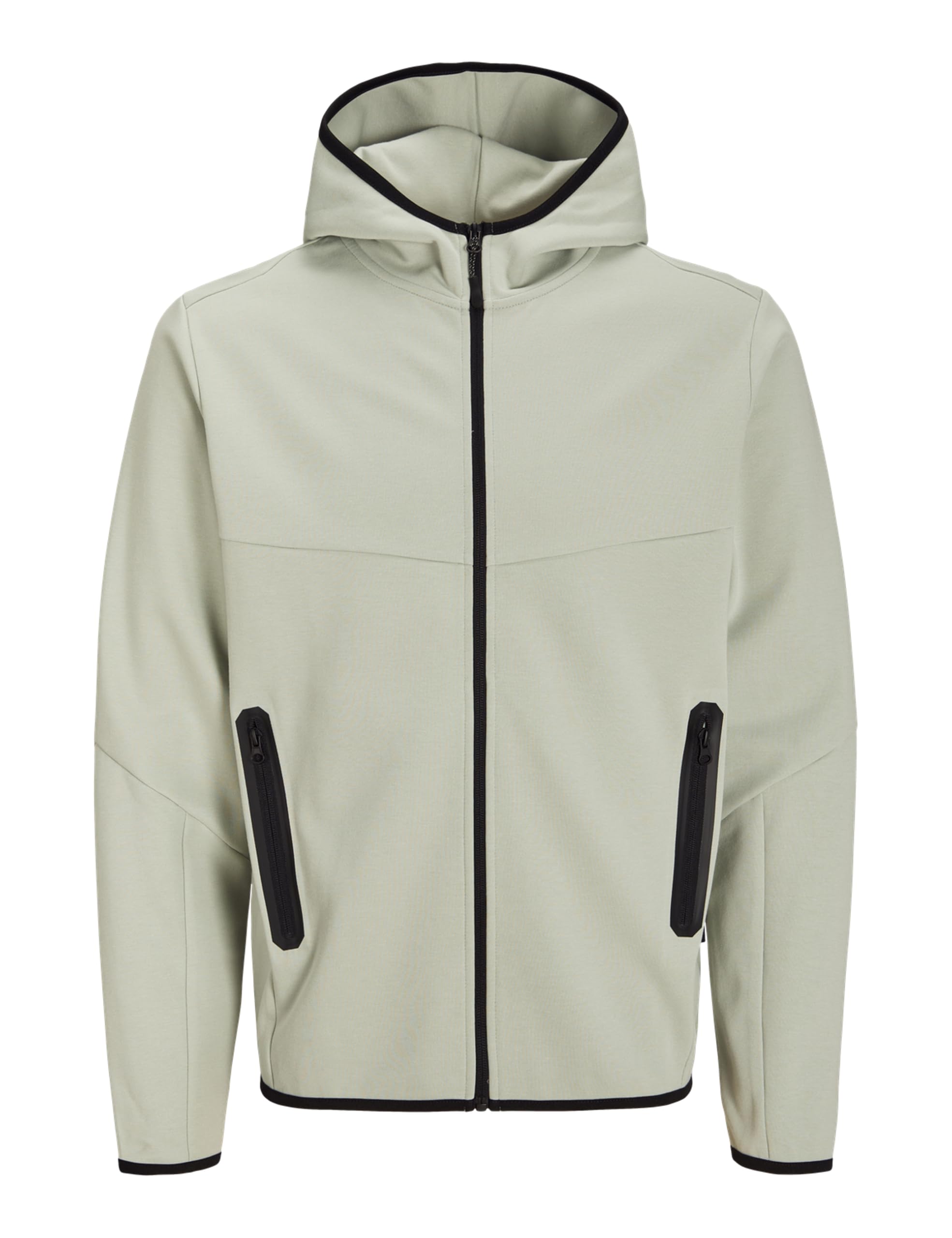 JACK & JONES Men's Jcofusion Sweat Zip Hood Noos Sweatshirt Jacket