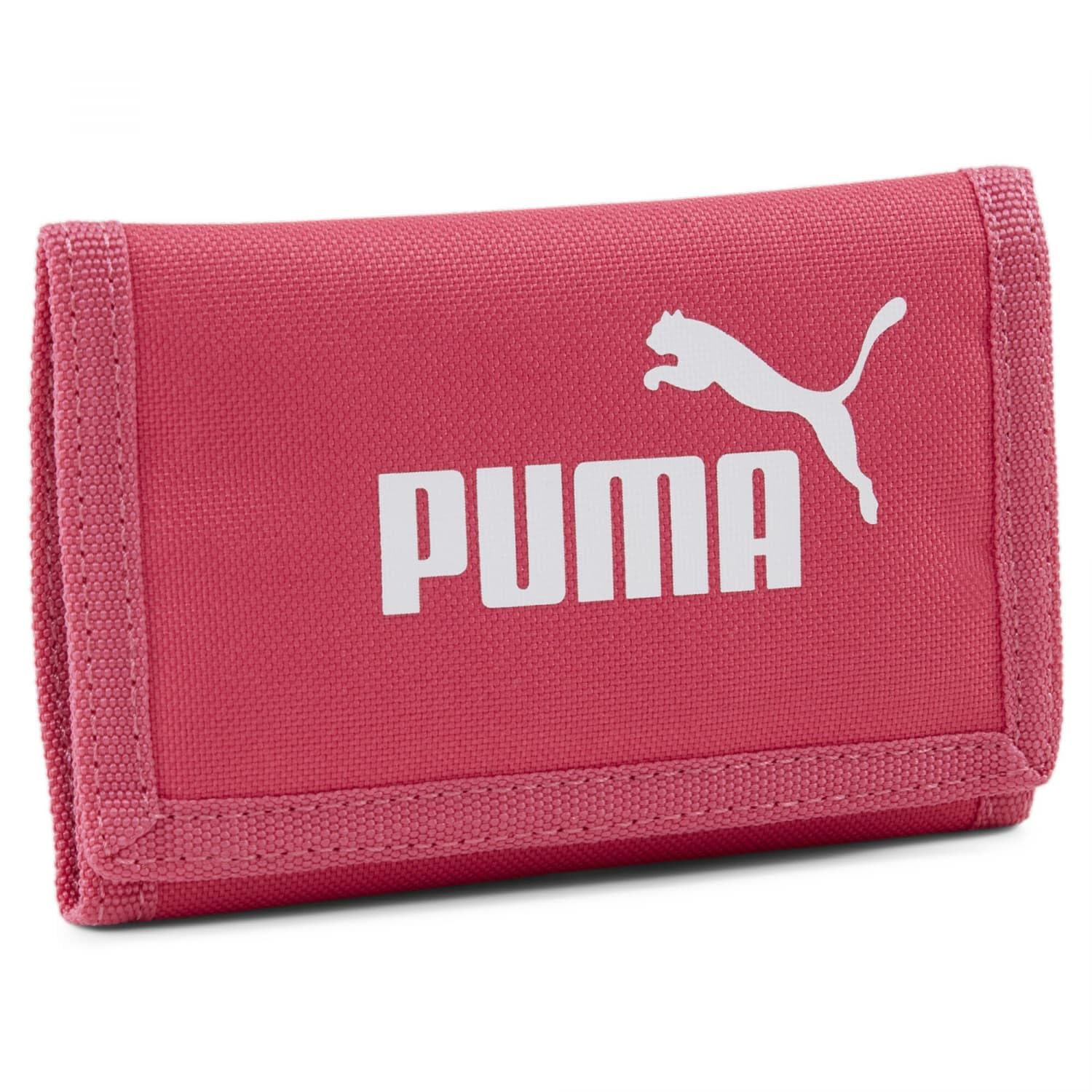 Puma PUMA Phase Wallet – Unisex Adult Wallet, Garnet Rose, One Size –