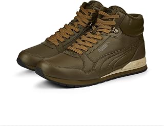 PUMA Unisex St Runner Leather Adult Sneaker