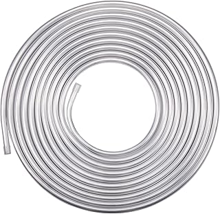 Podavelle 3/8" OD Aluminum Hard Fuel Line Hardline Tube Tubing Coil 25 Feet Roll
