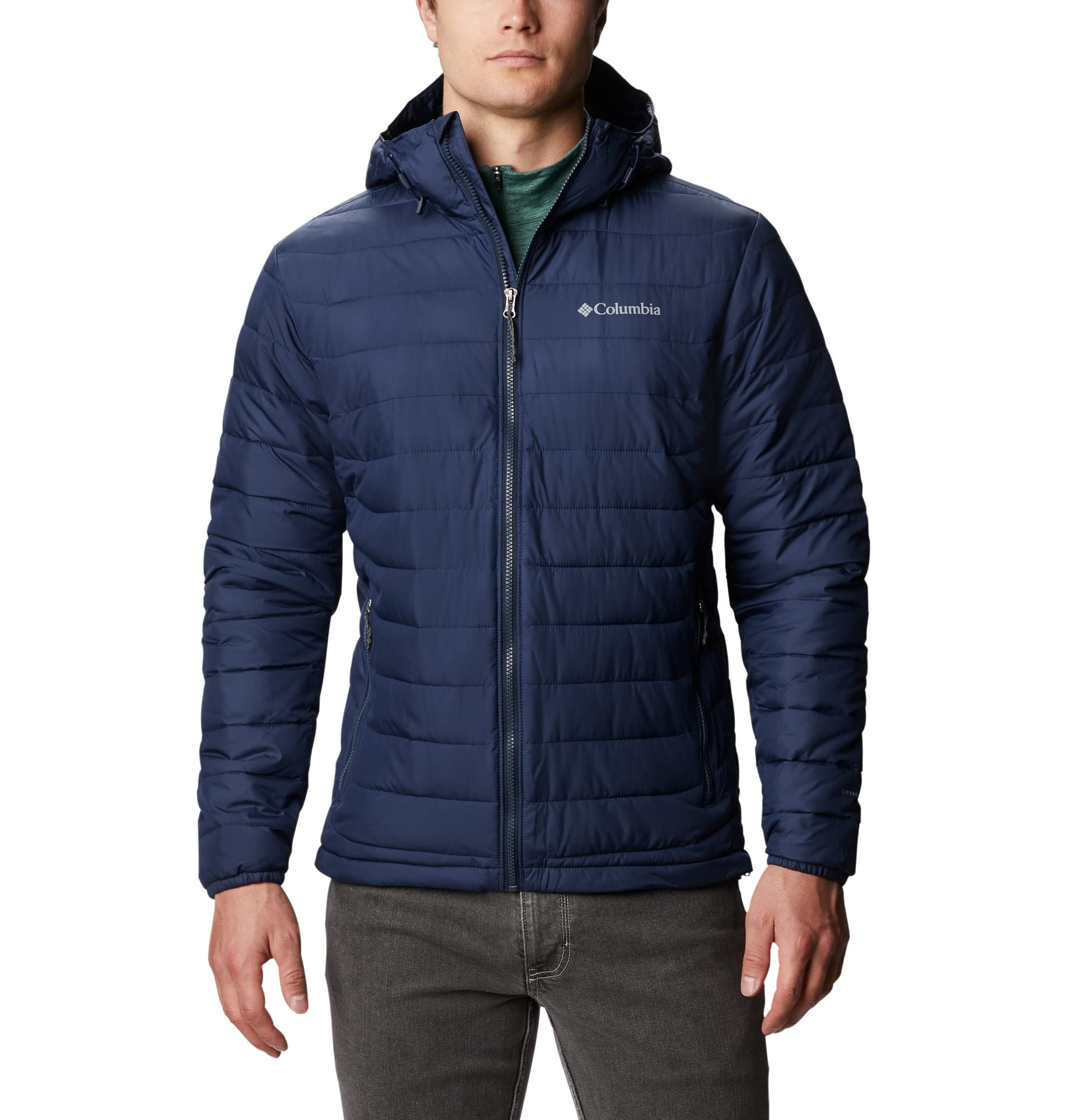 Columbia Herren Powder Lite Kapuzenjacke