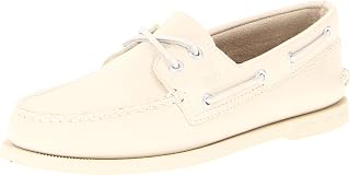 Sperry Top-Sider Men's A/O 2-Eye Lea. Classic Brown Boat Shoes