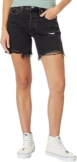 Levi's 501 Mid Thigh Women's Denim Shorts