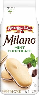 Pepperidge Farm Milano Mint Chocolate Cookies, 7 Oz