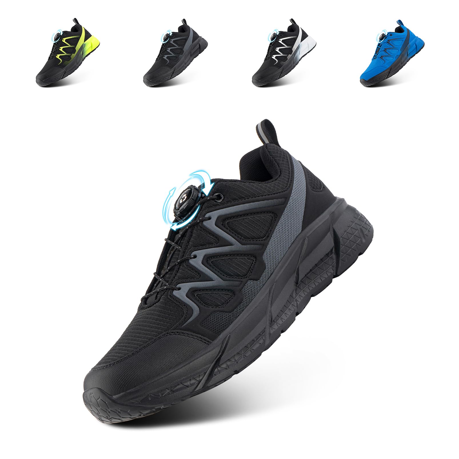 Hitmars Basket Homme Chaussure Running Femme Sport Sneakers Fitness Basket Cours