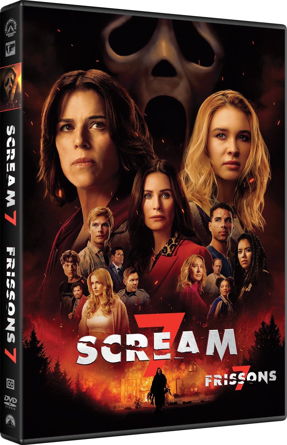 Scream 7 [DVD] (Bilingual)