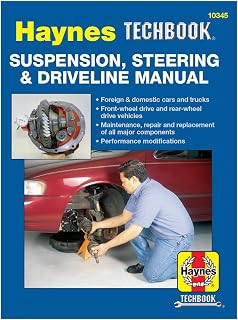 Suspension, Steering & Driveline Haynes TECHBOOK