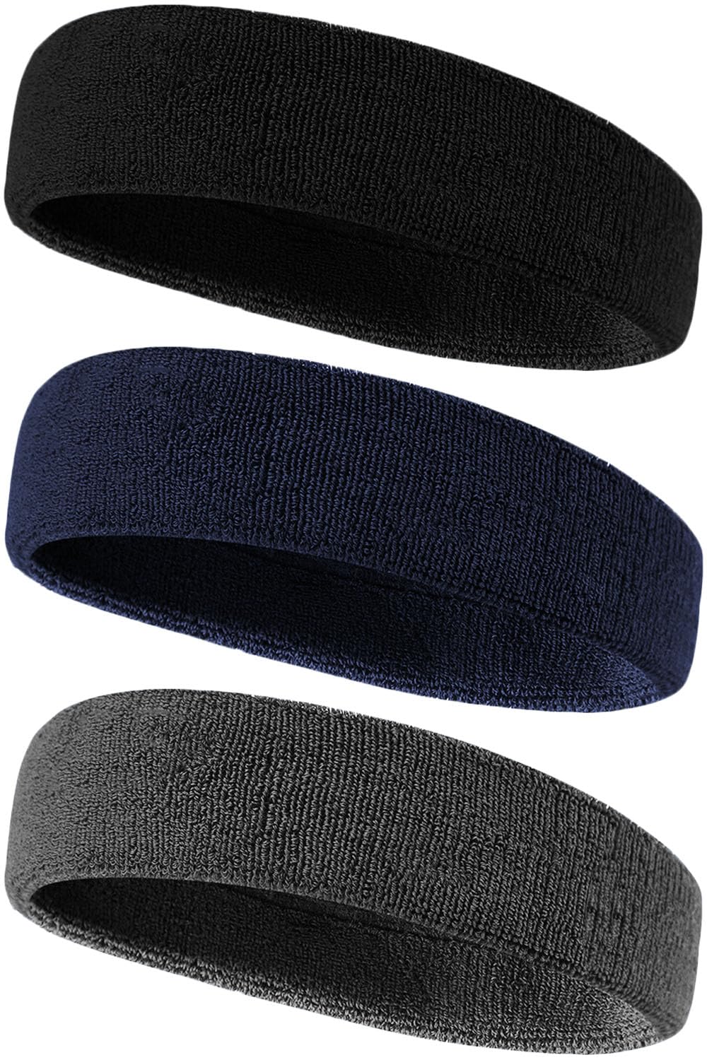 Headband Headband for Men and Women, Soft to the Touch, Moderate Thickness, Hair