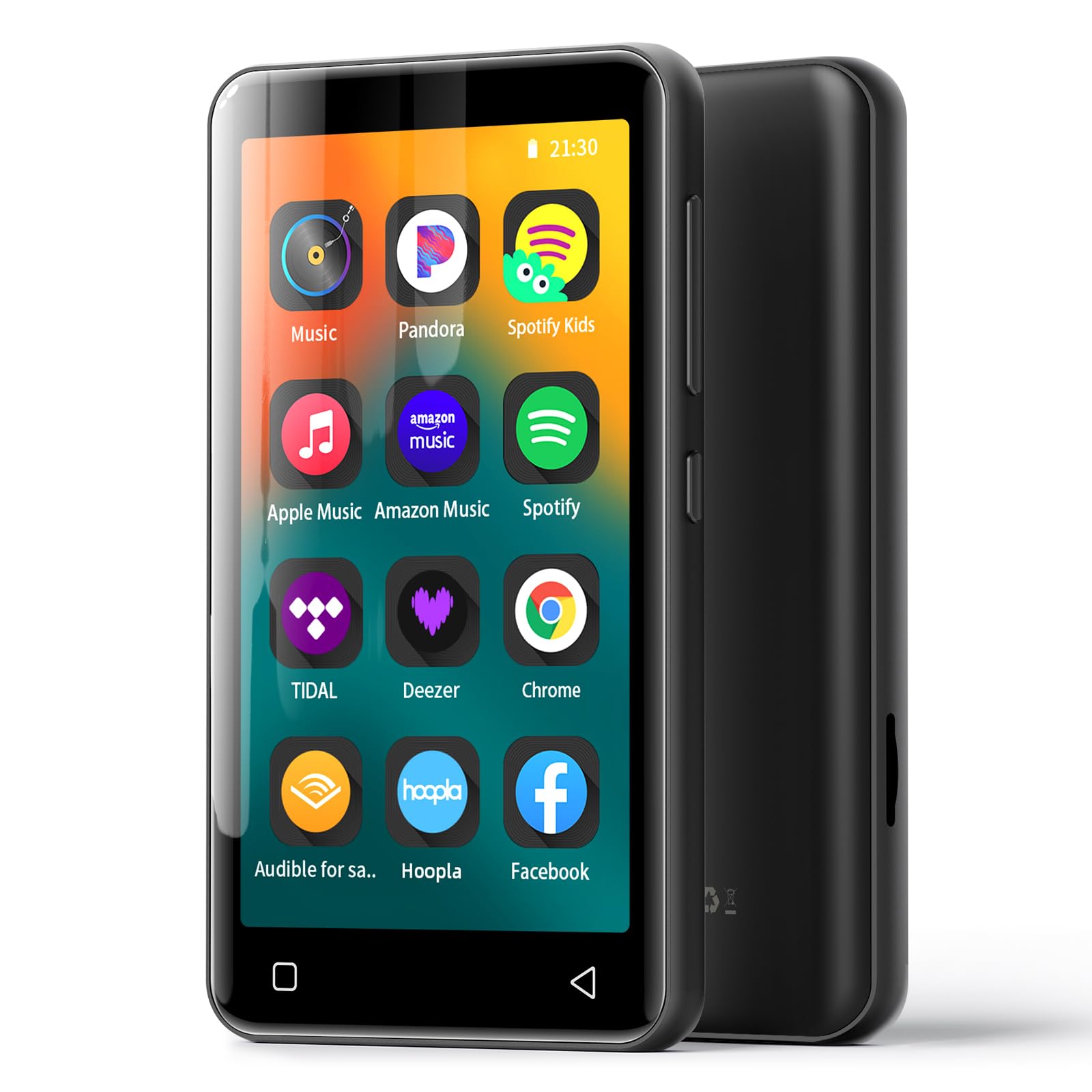 innioasis 80GB MP3 Player with Bluetooth and WiFi, MP3 Spotify Player with Pando