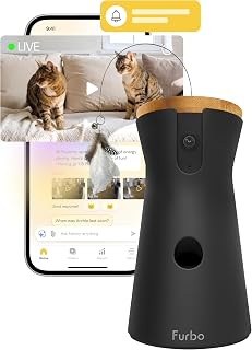 Furbo 360° Cat Camera & App [Subscription Required at Setup to Activate]